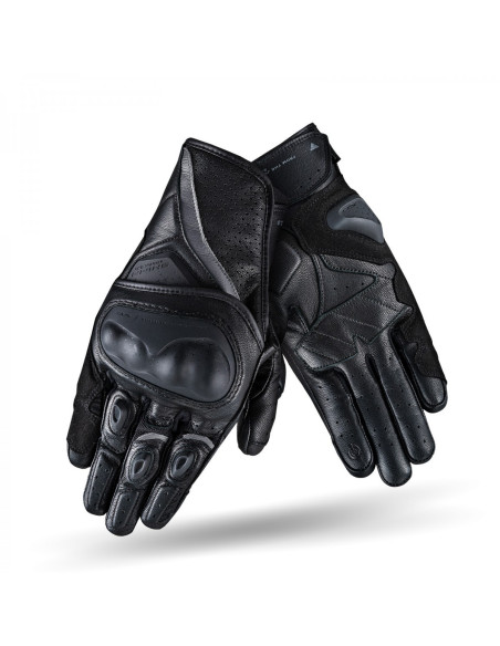 SHIMA SPARK 2.0 BLACK MOTO PIRŠTINĖS