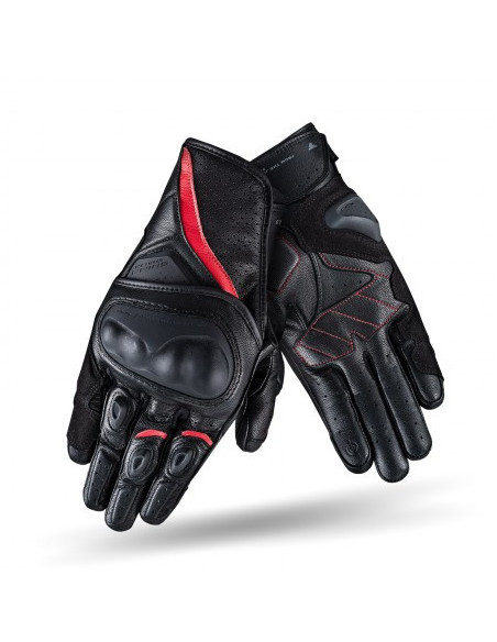 SHIMA SPARK 2.0 RED MOTO PIRŠTINĖS