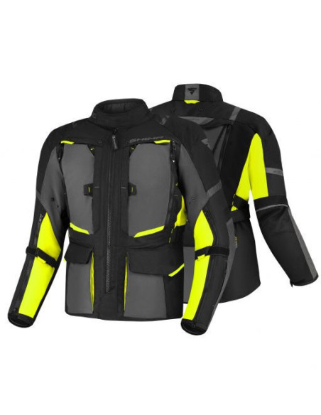SHIMA HERO 2.0 YELLOW MOTO STRIUKĖ