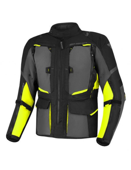 SHIMA HERO 2.0 YELLOW MOTO STRIUKĖ