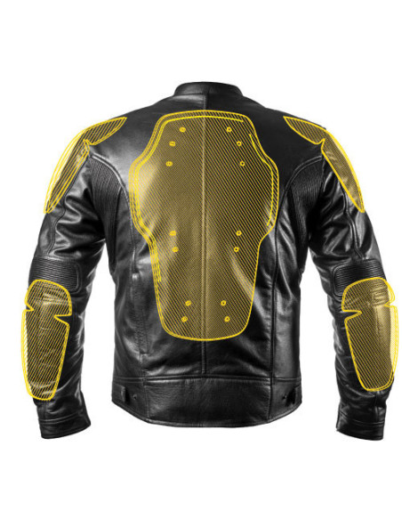 SHIMA HUNTER 2.0 ODINĖ ŠVIESIAI RUDA MOTO STRIUKĖ