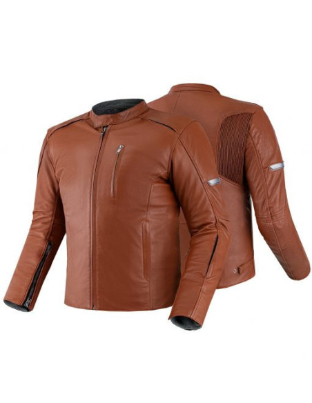 SHIMA HUNTER 2.0 ODINĖ ŠVIESIAI RUDA MOTO STRIUKĖ