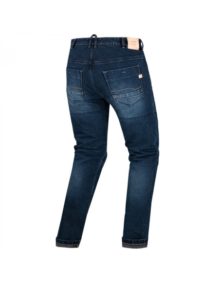 SHIMA DEVON DARK BLUE VYRIŠKI MOTO DŽINSAI