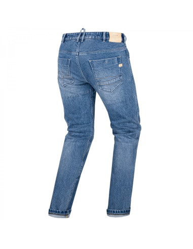 SHIMA DEVON BLUE MEN'S MOTO JEANS