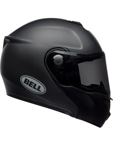 BELL SRT MODULAR MATT BLACK FLIP-UP MOTO ŠALMAS