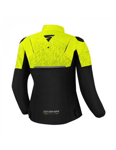 SHIMA ЖЕНСКАЯ МОТОКУРТКА DRIFT FLUO