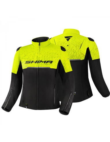 SHIMA ЖЕНСКАЯ МОТОКУРТКА DRIFT FLUO
