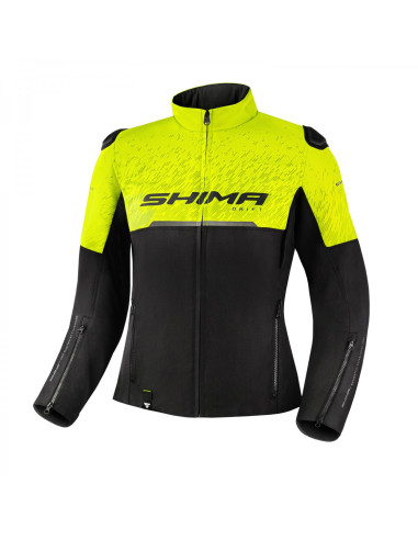 SHIMA ЖЕНСКАЯ МОТОКУРТКА DRIFT FLUO