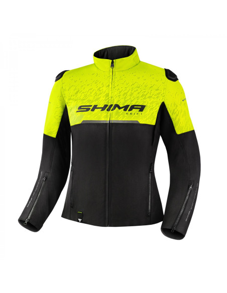 SHIMA ЖЕНСКАЯ МОТОКУРТКА DRIFT FLUO