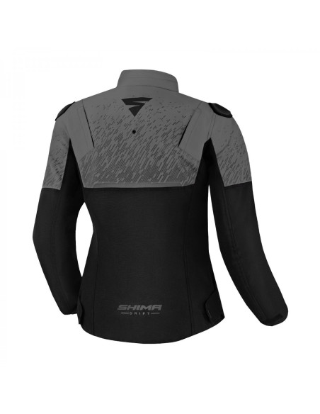 SHIMA DRIFT GREY MOTERIŠKA MOTO STRIUKĖ
