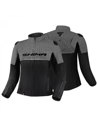 SHIMA ЖЕНСКАЯ МОТОКУРТКА DRIFT GREY