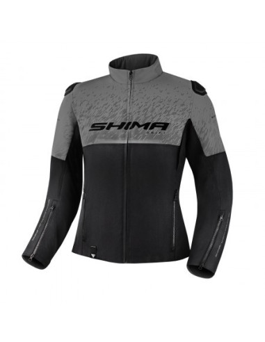 SHIMA ЖЕНСКАЯ МОТОКУРТКА DRIFT GREY