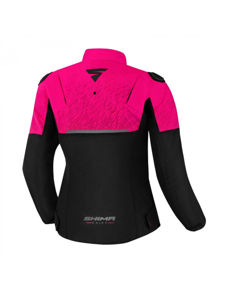 SHIMA ЖЕНСКАЯ МОТОКУРТКА DRIFT PINK