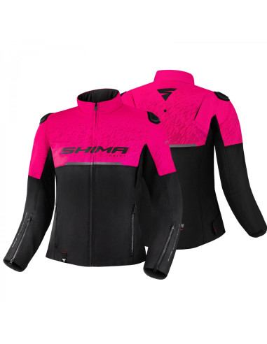 SHIMA DRIFT PINK MOTERIŠKA MOTO STRIUKĖ