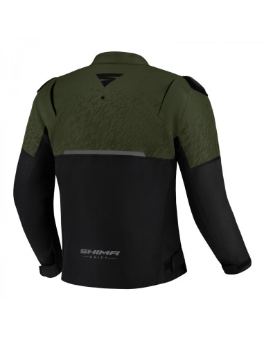 SHIMA МУЖСКАЯ МОТОКУРТКА DRIFT KHAKI