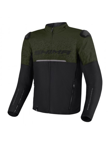 SHIMA МУЖСКАЯ МОТОКУРТКА DRIFT KHAKI