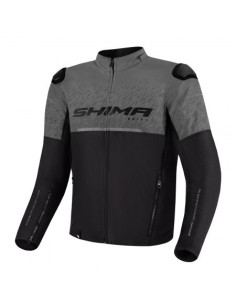 SHIMA МУЖСКАЯ МОТОКУРТКА DRIFT GREY