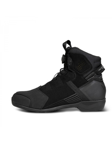 SHIMA EDGE VENT BLACK MOTO BOOTS Shoe size 45