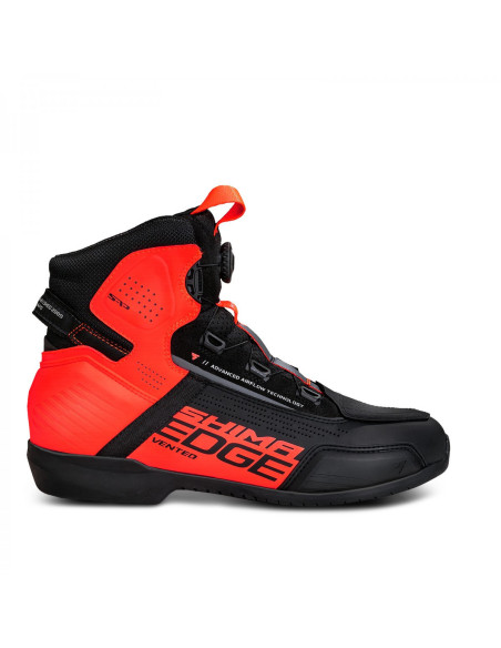 SHIMA EDGE VENT RED MOTO BATAI