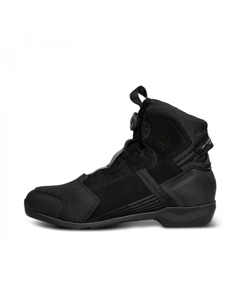 SHIMA EDGE WP BLACK MOTO BATAI