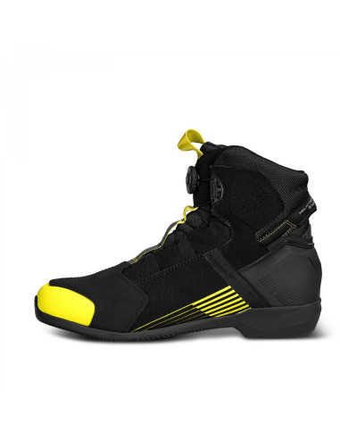 SHIMA МОТОБОТИНКИ EDGE WP YELLOW FLUO