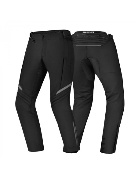 SHIMA RUSH TEXTILE MOTO TROUSERS