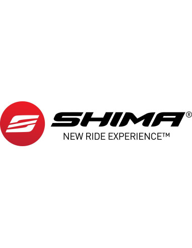 SHIMA КРАСНЫЕ МОТОБОТИНКИ RSX-6