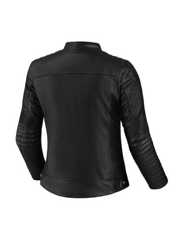 SHIMA WINCHESTER 2.0 BLACK WOMEN'S LEATHER MOTO JACKET