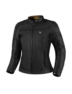 SHIMA ЖЕНСКАЯ КОЖАНАЯ МОТОКУРТКА WINCHESTER 2.0 BLACK