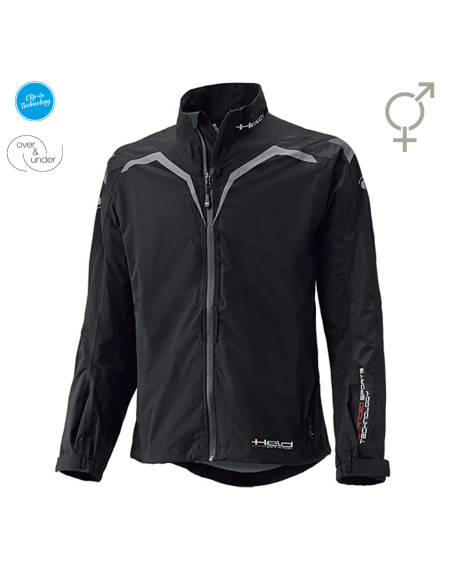 HELD RAINBLOCK BLACK TOP JACKET