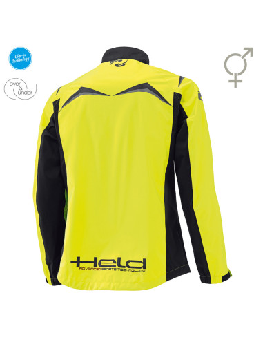 HELD RAINBLOCK YELLOW TOP JACKET