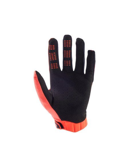 FOX FLEXAIR FLOU ORANGE KROSINĖS MOTO PIRŠTINĖS