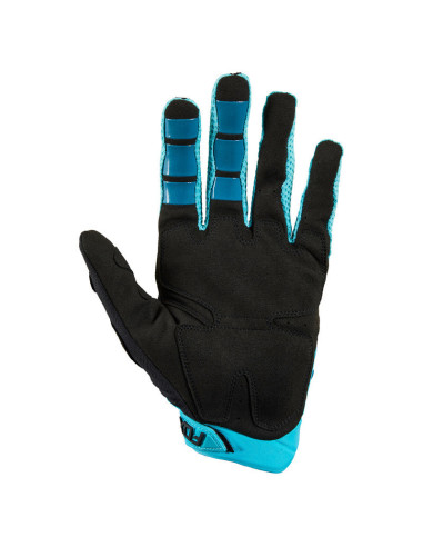 FOX PAWTECTOR TEAL KROSINĖS MOTO PIRŠTINĖS