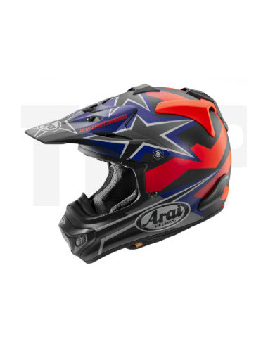 ARAI MX-V STARS&STRIPES DARK KROSINIS MOTO ŠALMAS