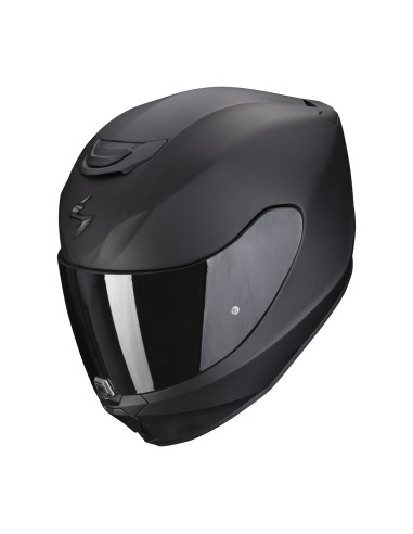 SCORPION EXO-391 MATT BLACK SPORTS/INDOOR MOTORCYCLE HELMET