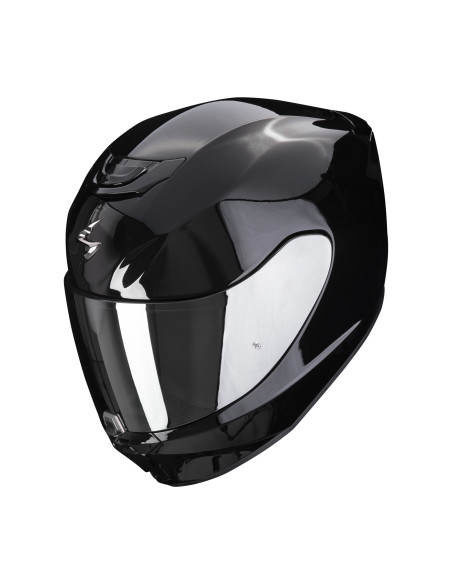 SCORPION EXO-391 BLACK SPORTINIS/UŽDARAS MOTO ŠALMAS