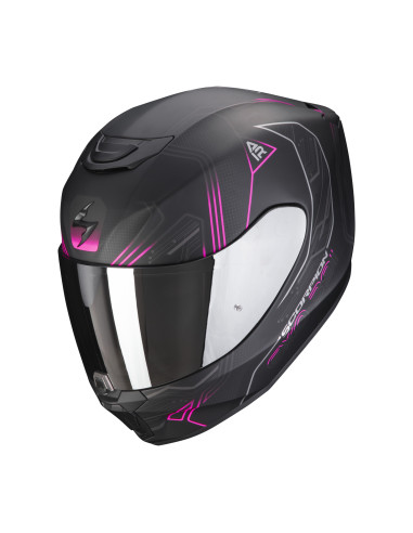 SCORPION EXO-391 SPADA ROSE SPORTINIS/UŽDARAS MOTO ŠALMAS