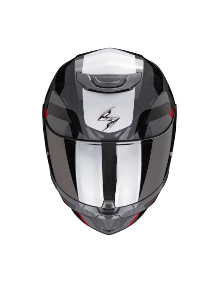 SCORPION EXO-391 AROK GREY SPORTINIS/UŽDARAS MOTO ŠALMAS