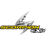SCORPION EXO-TECH EVO CARBON ROVER BLACK/WHITE FLIP-UP MOTO ŠALMAS