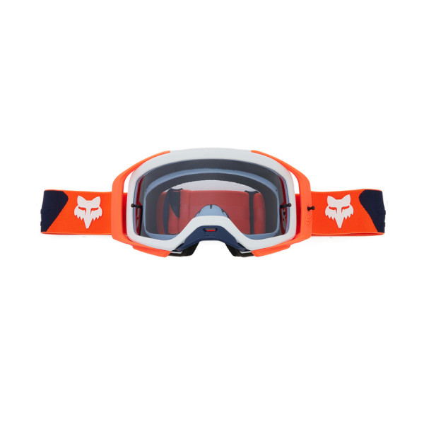 FOX AIRSPACE CORE SMOKE NAVY/ORANGE MOTOKROSO AKINIAI