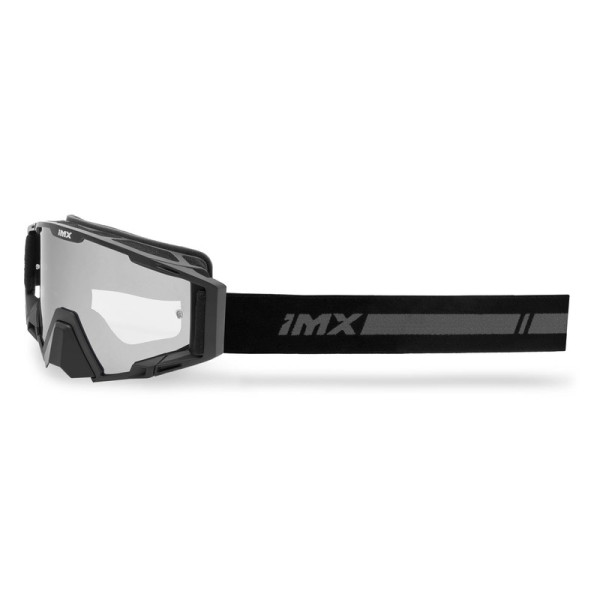 IMX SAND MATT BLACK/SILVER MOTOKROSO AKINIAI