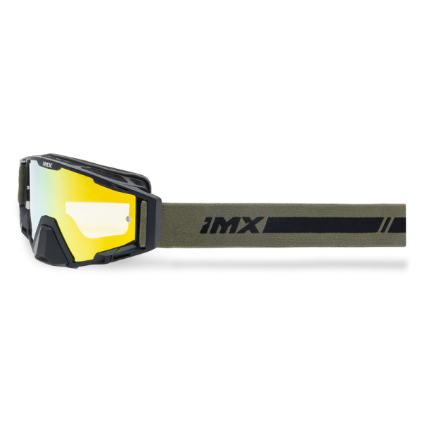 IMX SAND MATT BLACK/BRONZE ORANGE MOTOKROSO AKINIAI