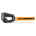 IMX SAND MATT BLACK/ORANGE MOTOKROSO AKINIAI