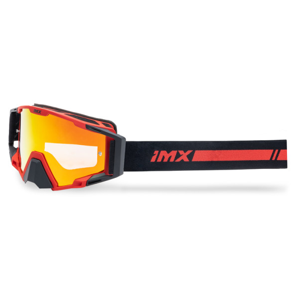 IMX SAND MATT RED/BLACK MOTOKROSO AKINIAI