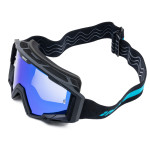 IMX SAND MATT BLACK/BLUE MOTOKROSO AKINIAI