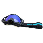 IMX SAND MATT BLACK/BLUE MOTOKROSO AKINIAI