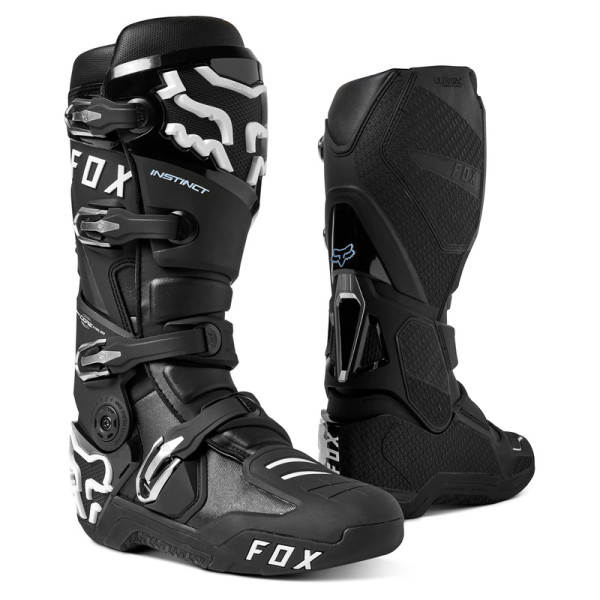 FOX INSTINCT 2.0 BLACK  KROSINIAI MOTO BATAI 