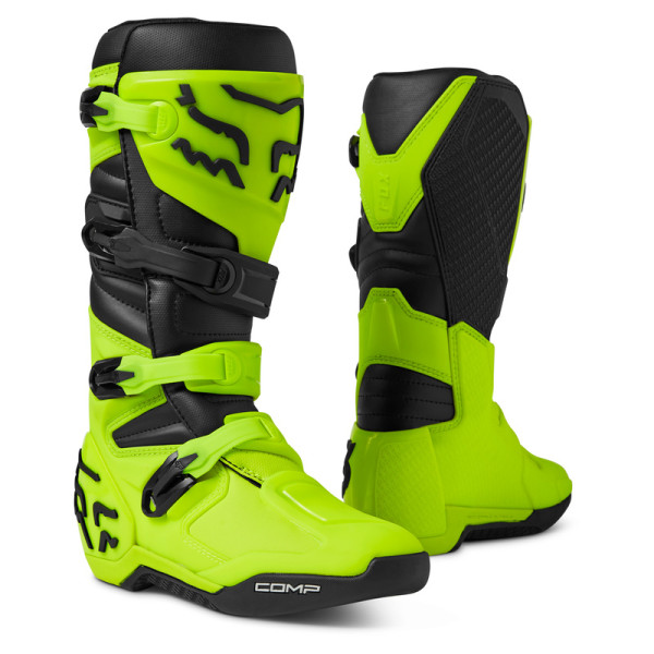 FOX COMP FLUO YELLOW  KROSINIAI MOTO BATAI 