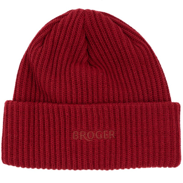 BROGER BEANIE MOTO CHILL CLUB RED KEPURĖ