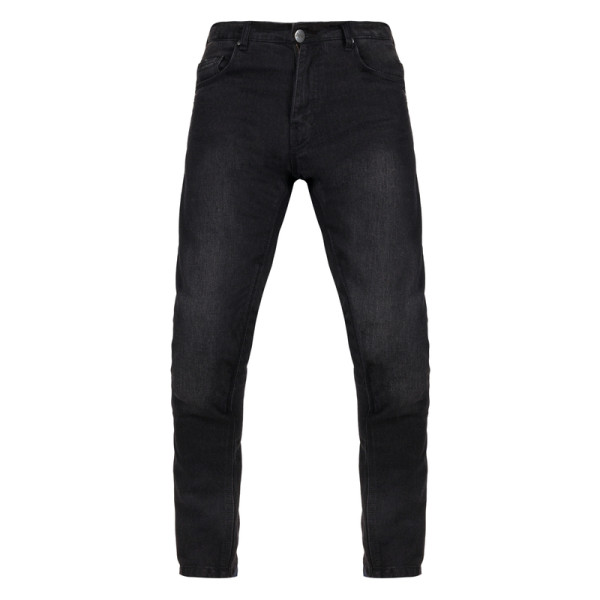 BROGER FLORIDA WASHED BLACK MOTO DŽINSAI